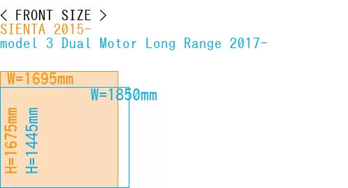 #SIENTA 2015- + model 3 Dual Motor Long Range 2017-